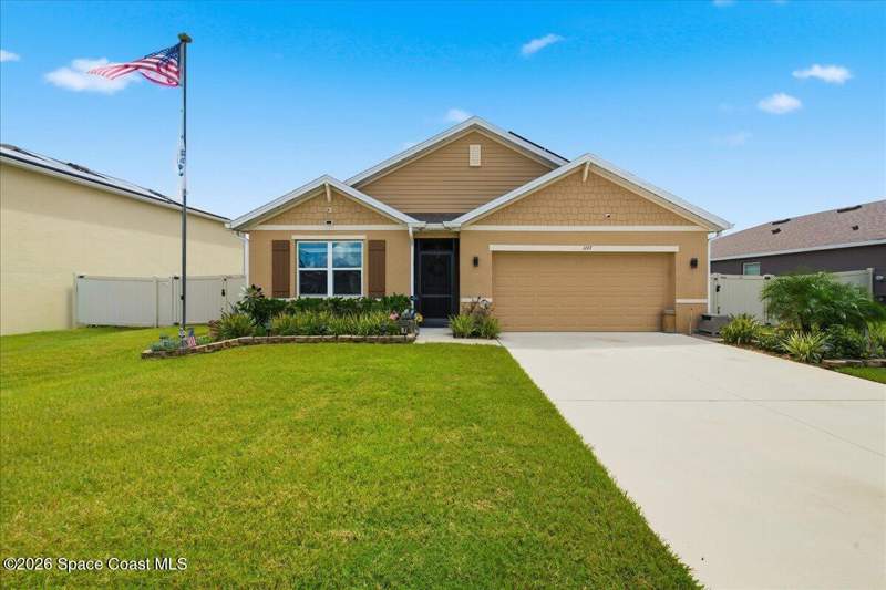 4 bedroom Single Family Residence at 1197 Casey Avenue, Harvest Landing, Rockledge — photo 3