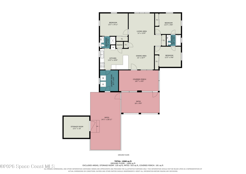 3 bedroom Single Family Residence at 2654 Boyd Avenue, Pic Estates Sec 1, Melbourne — photo 2