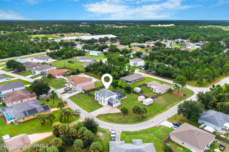 5 bedroom Single Family Residence at 360 Hanford Road, Port Malabar Unit 31, Palm Bay — photo 4