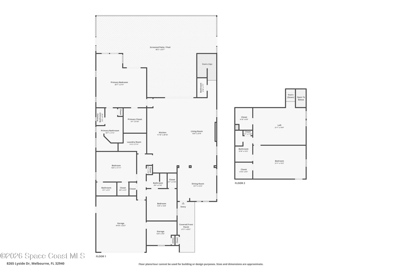 4 bedroom Single Family Residence at 8265 Lyside Drive, Reeling Park, Melbourne — photo 2