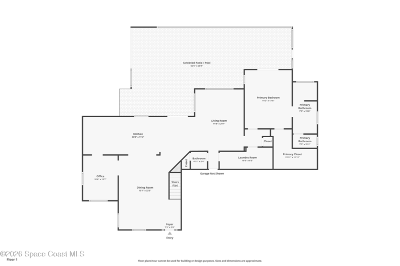 6 bedroom Single Family Residence at 889 Woodbine Drive, Bridgewater Phase 1, Merritt Island — photo 3