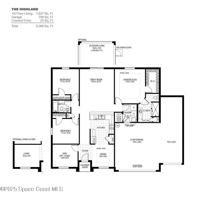 3 bedroom Single Family Residence at 1037 Sally Street, Port Malabar Unit 16, Palm Bay — photo 2