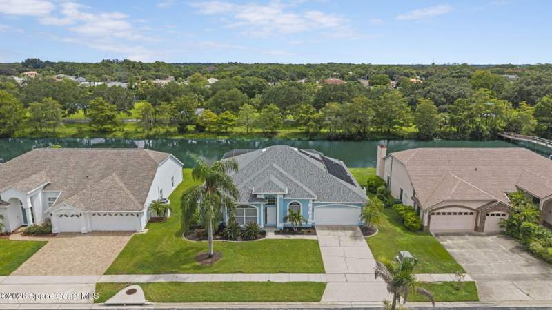 4 bedroom Single Family Residence at 3685 Starlight Avenue, Sunset Lakes Pud Phase 1-A, Merritt Island — photo 3