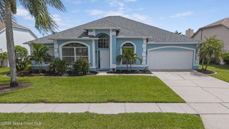 4 bedroom Single Family Residence at 3685 Starlight Avenue, Sunset Lakes Pud Phase 1-A, Merritt Island — photo 2