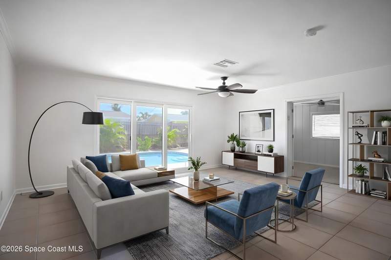 3 bedroom Single Family Residence at 225 Jason Court, Flamingo Homes Sec B, Satellite Beach — photo 3