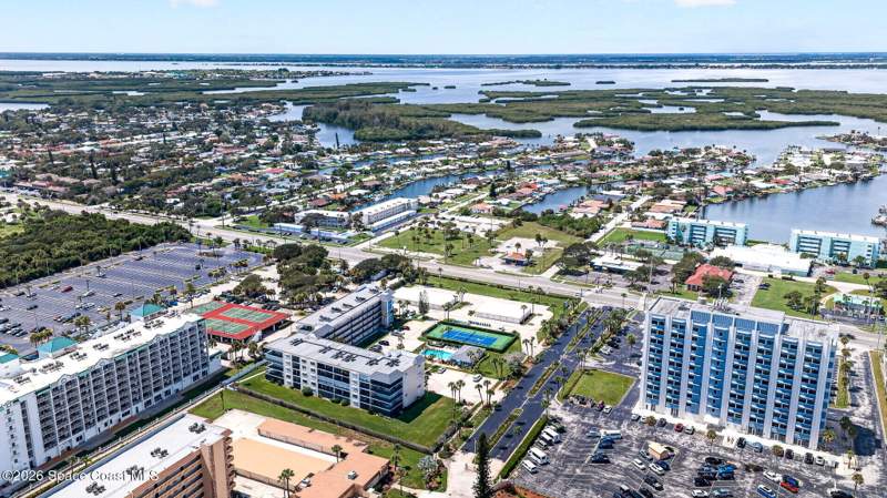 2 bedroom Condominium at 1700 N Atlantic Avenue #212, Port Royal Condo, Cocoa Beach — photo 3