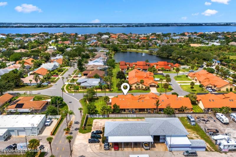 3 bedroom Townhouse at 623 Manatee Drive, Tortoise View Villas, Satellite Beach — photo 4
