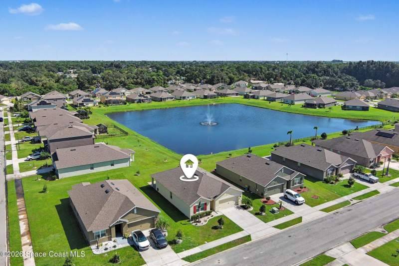 4 bedroom Single Family Residence at 145 Sorrento Drive, Lakeside Palms, Cocoa — photo 3