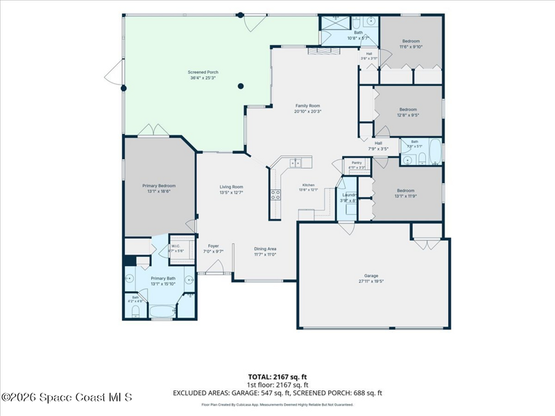4 bedroom Single Family Residence at 1848 Windbrook Drive, Summerfield at Bayside Lakes Phase 2, Palm Bay — photo 2