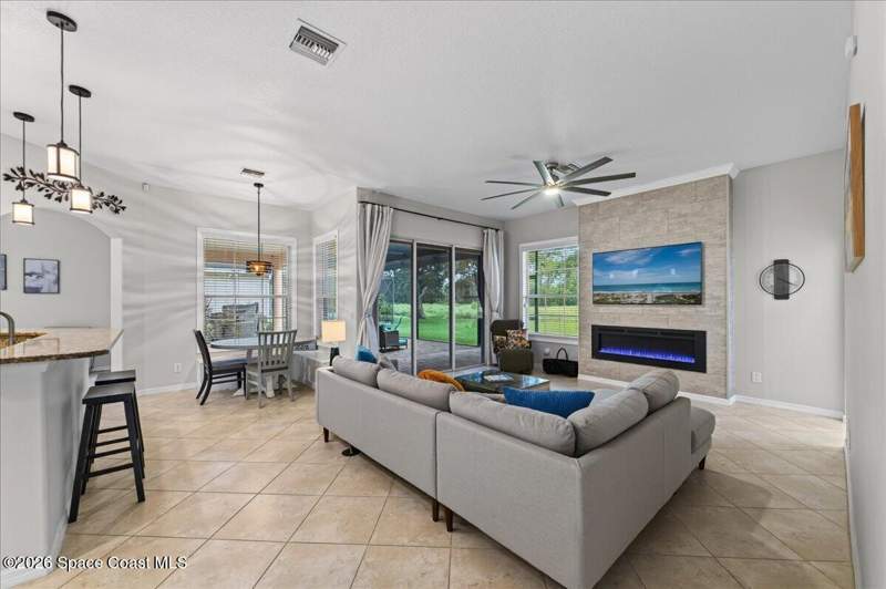 4 bedroom Single Family Residence at 1848 Windbrook Drive, Summerfield at Bayside Lakes Phase 2, Palm Bay — photo 5