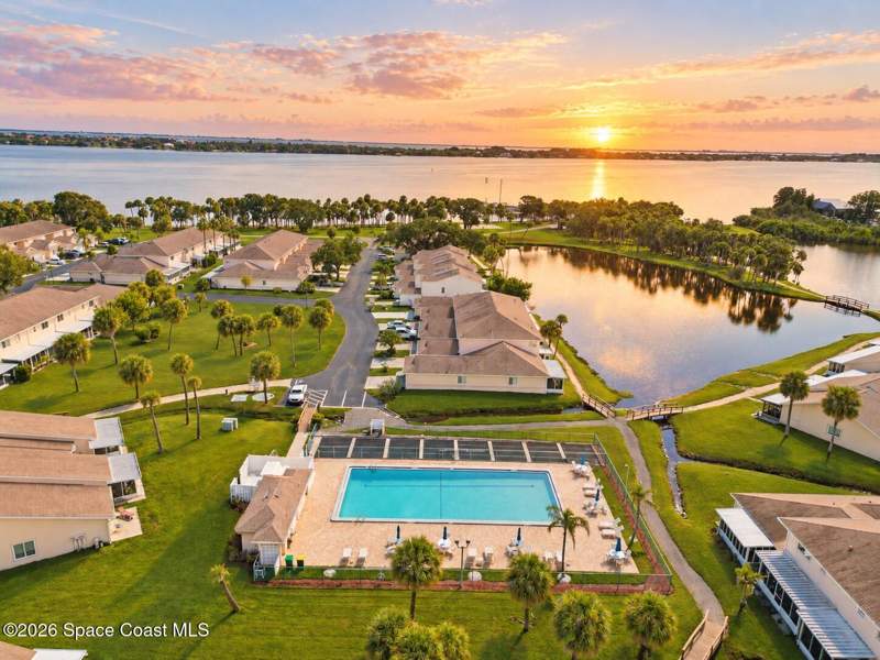 2 bedroom Townhouse at 182 Bluefish Place, River Way Condo, Rockledge — photo 3