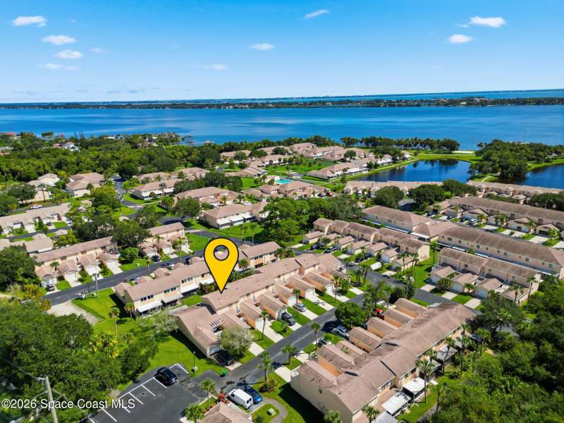 2 bedroom Townhouse at 182 Bluefish Place, River Way Condo, Rockledge — photo 5