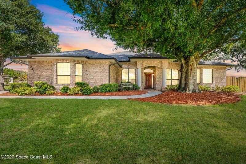 4 bedroom Single Family Residence at 259 Neville Circle, Port Malabar Unit 45, Palm Bay — photo 3