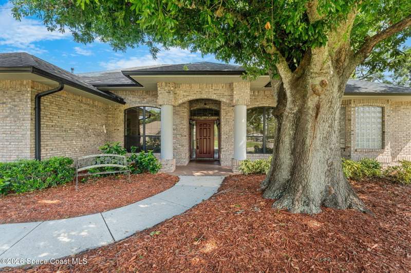 4 bedroom Single Family Residence at 259 Neville Circle, Port Malabar Unit 45, Palm Bay — photo 5