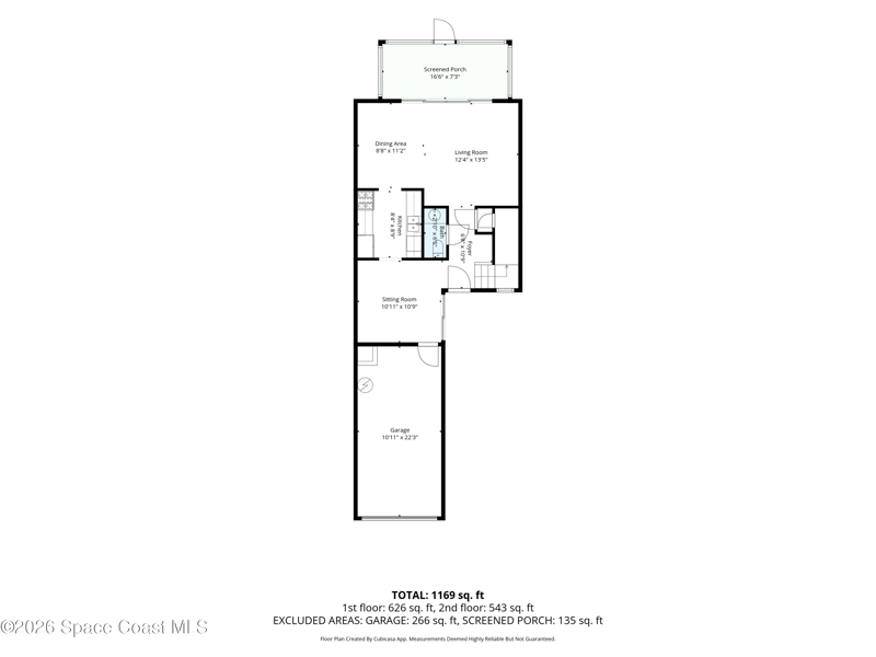 2 bedroom Townhouse at 182 Bluefish Place, River Way Condo, Rockledge — photo 2