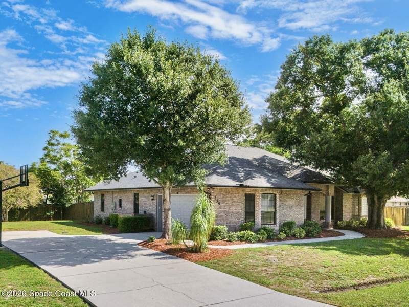 4 bedroom Single Family Residence at 259 Neville Circle, Port Malabar Unit 45, Palm Bay — photo 2