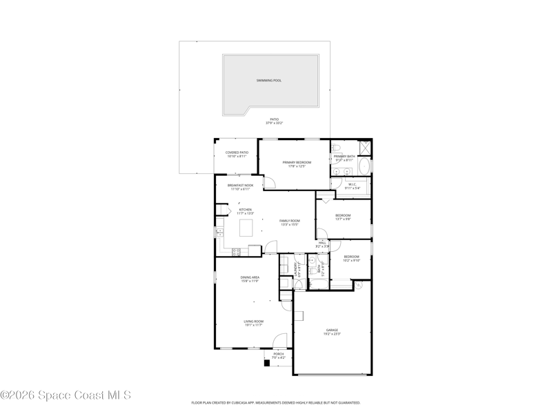 3 bedroom Single Family Residence at 2490 Snapdragon Drive, Parkside West, Palm Bay — photo 2