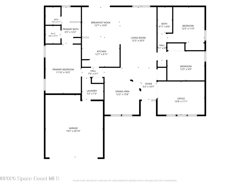 3 bedroom Single Family Residence at 3382 Lake View Circle, Parkway Meadows Phase 1-B, Melbourne — photo 2