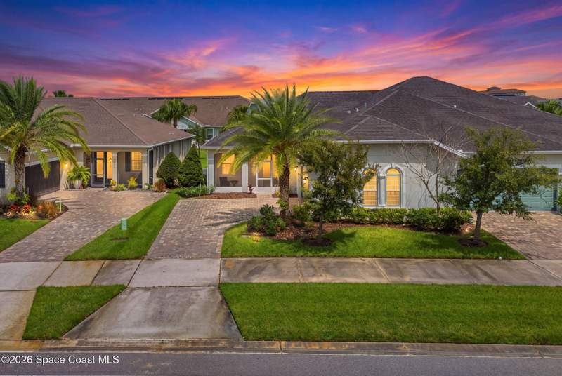 2 bedroom Single Family Residence at 2646 Spur Drive, Loren Cove, Melbourne — photo 3