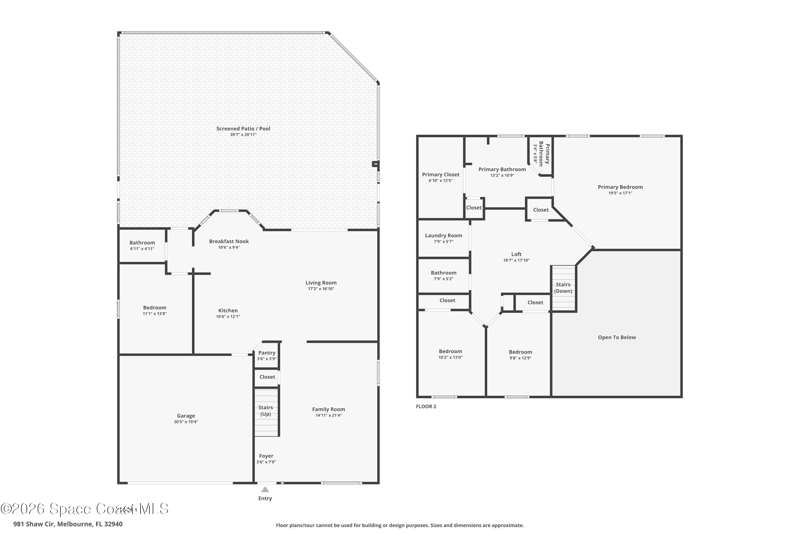 4 bedroom Single Family Residence at 981 Shaw Circle, Magnolia Springs Phase 2, Melbourne — photo 2