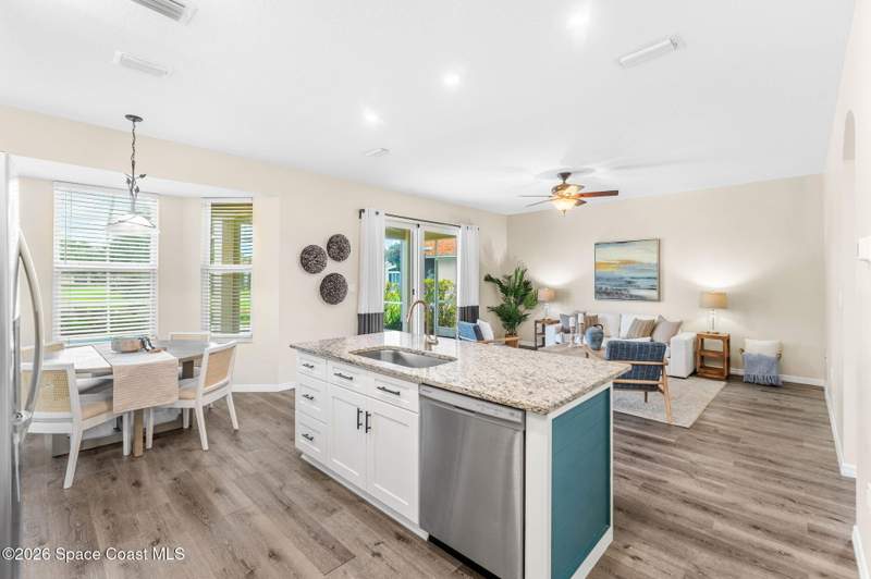 4 bedroom Single Family Residence at 981 Shaw Circle, Magnolia Springs Phase 2, Melbourne — photo 4
