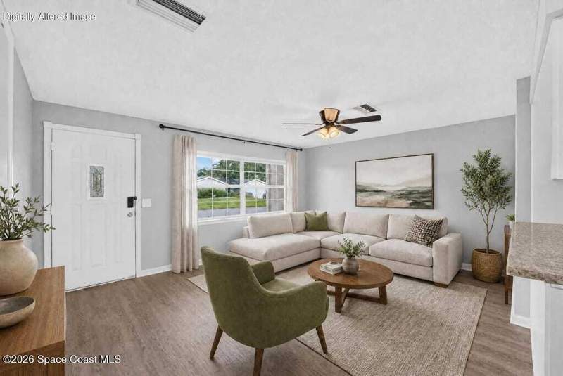 3 bedroom Single Family Residence at 915 Glenda Drive, Imperial Estates Unit 7, Titusville — photo 3