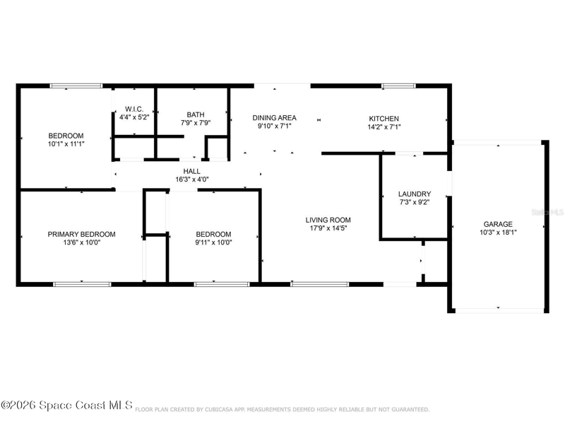 3 bedroom Single Family Residence at 2111 Michigan Avenue, College Green Estates Unit 3, Cocoa — photo 3