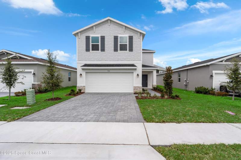 4 bedroom Single Family Residence at 906 Castleford Avenue, Reserve at Country Club Lakes Estates, Palm Bay — photo 2
