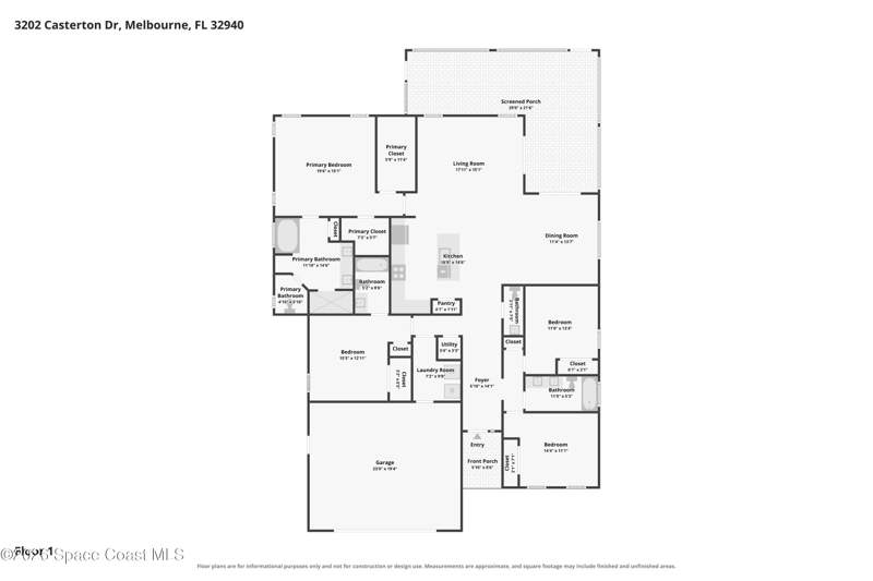 4 bedroom Single Family Residence at 3202 Casterton Drive, Trasona, Melbourne — photo 5