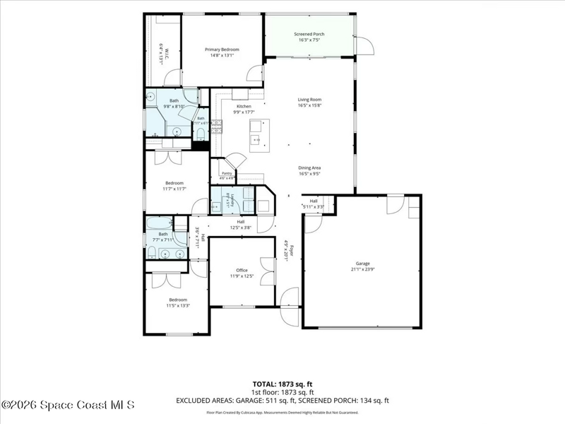 3 bedroom Single Family Residence at 7467 Bluemink Lane, Trasona, Melbourne — photo 2