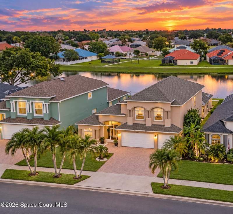5 bedroom Single Family Residence at 3452 Tipperary Drive, Sunset Lakes Pud Phase X, Merritt Island — photo 2