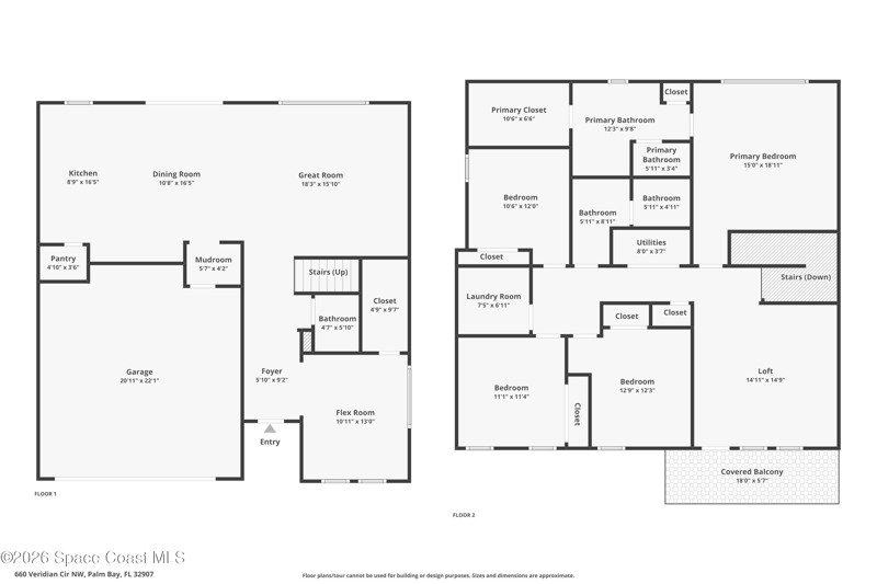4 bedroom Single Family Residence at 660 Veridian Circle, Edgewood at Everlands, Palm Bay — photo 2