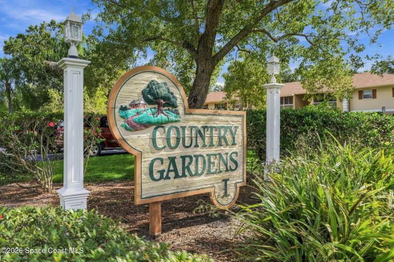 2 bedroom Condominium at 1633 Sunny Brook Lane #H201, Country Gardens I Condo, Palm Bay — photo 2