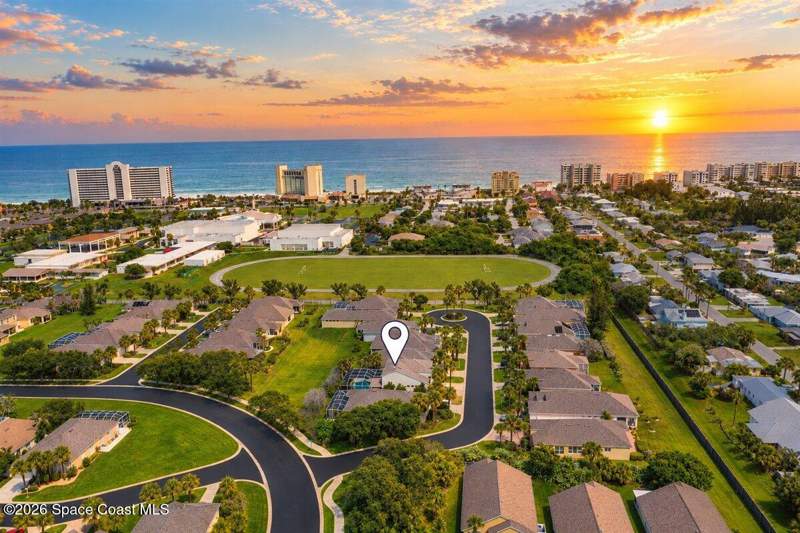 3 bedroom Single Family Residence at 196 Dotted Dove Lane, The Dunes at Oceanside Village Shown On S.B. 8 Pg, Indialantic — photo 5
