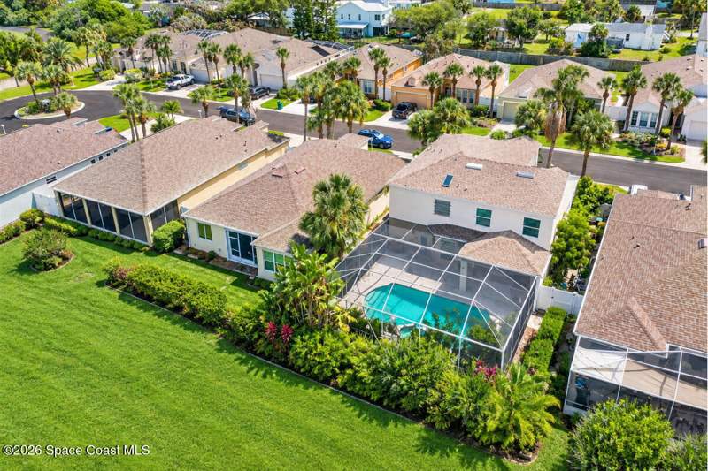 3 bedroom Single Family Residence at 196 Dotted Dove Lane, The Dunes at Oceanside Village Shown On S.B. 8 Pg, Indialantic — photo 3