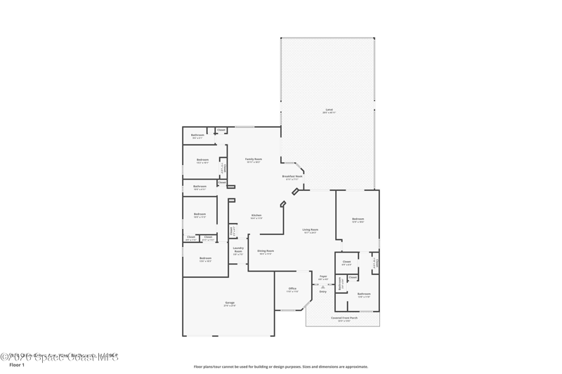 5 bedroom Single Family Residence at 7870 Olive Grove Avenue, Melbourne Gardens Unit No 2, West Melbourne — photo 2