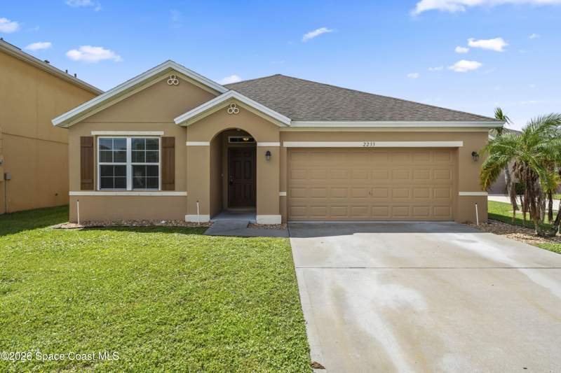 3 bedroom Single Family Residence at 2233 Mccormack Way, Hammock Shores, Melbourne — photo 2