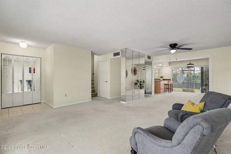 3 bedroom Townhouse at 426 Blue Jay Lane, Waterway Townhouse Condo 1, Satellite Beach — photo 5