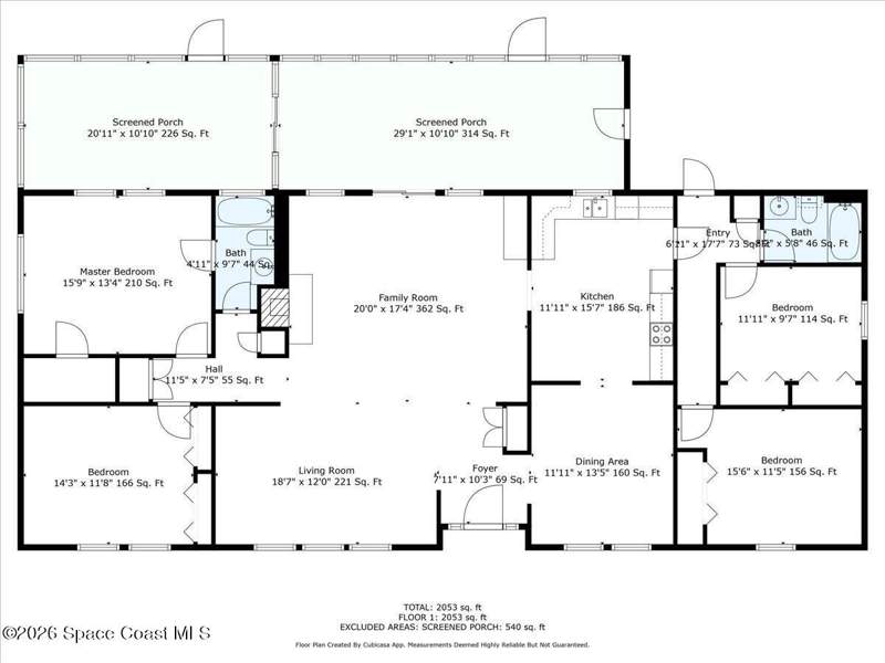 4 bedroom Single Family Residence at 165 Heron Drive, Melbourne Shores 1st Addn, Melbourne Beach — photo 4