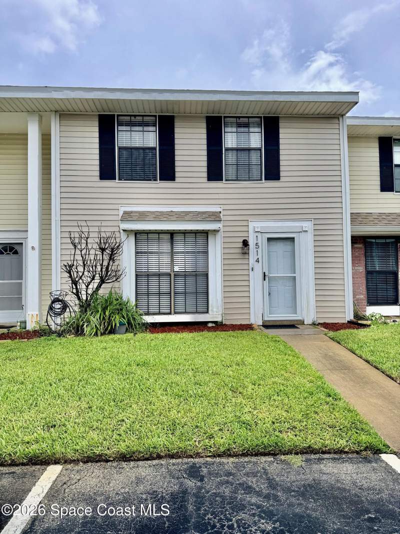3 bedroom Townhouse at 1514 Manor Drive, Windsor Park Townhomes, Palm Bay — photo 1