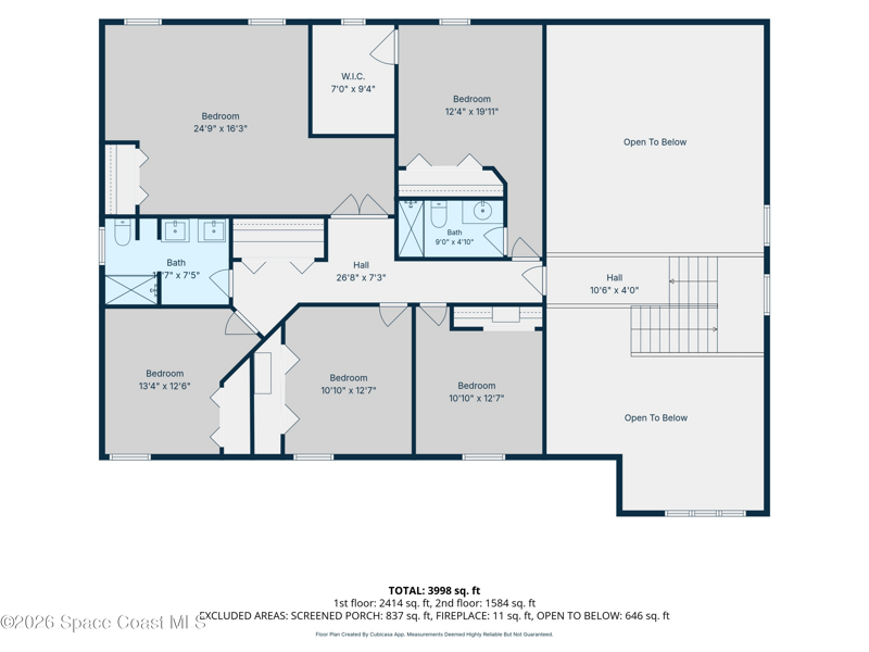 6 bedroom Single Family Residence at 1425 Victoria Boulevard, Wellington Station, Rockledge — photo 4