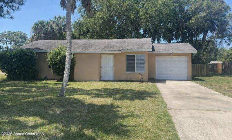 2 bedroom Single Family Residence at 298 Capron Road, N Port St John Unit 3, Cocoa — photo 1