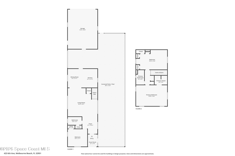 3 bedroom Single Family Residence at 423 6th Avenue, Wilcox Melbourne Beach, Melbourne Beach — photo 2