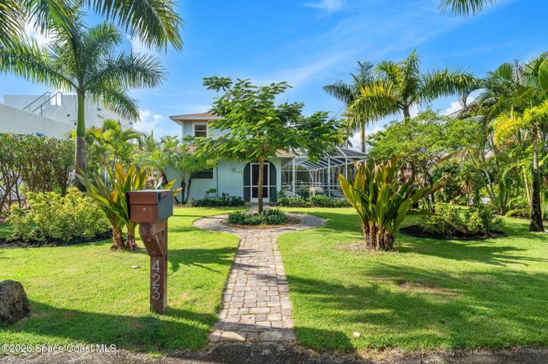 3 bedroom Single Family Residence at 423 6th Avenue, Wilcox Melbourne Beach, Melbourne Beach — photo 3
