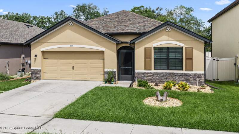 4 bedroom Single Family Residence at 648 Coyote Drive, Panther Ridge Phase 3, Cocoa — photo 4