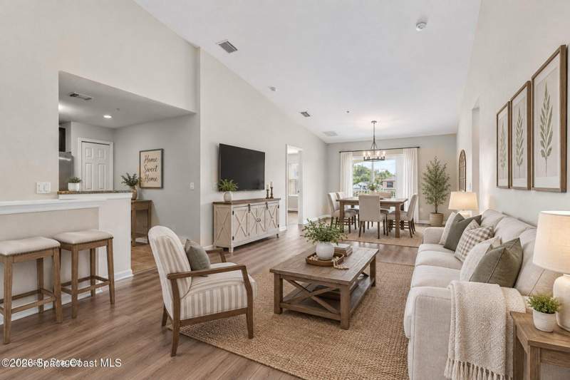 3 bedroom Condominium at 4127 Meander Place #208, Jameson Place Condo Ph II, Rockledge — photo 5