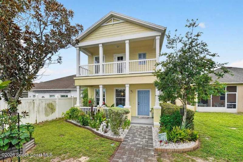 3 bedroom Single Family Residence at 911 Ambergate Street, Cottages of Meadowridge, Titusville — photo 1