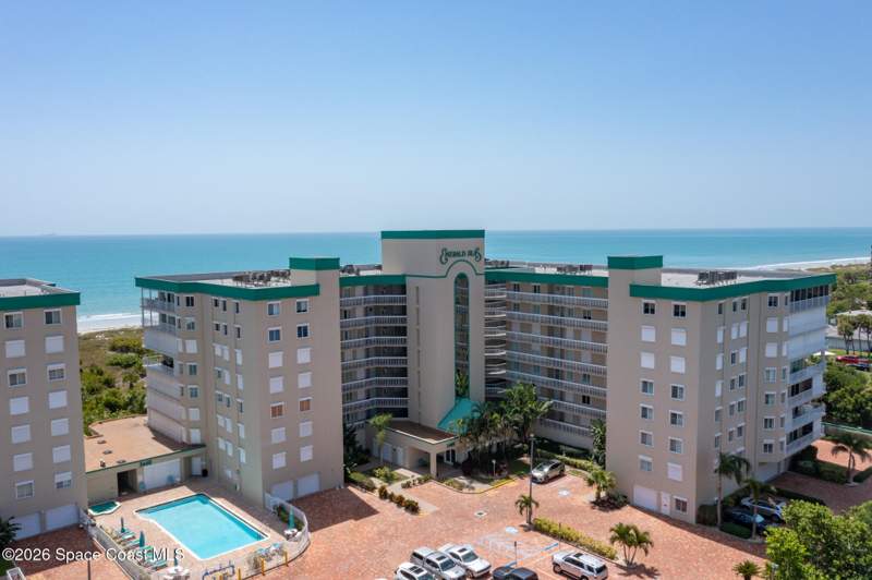 2 bedroom Condominium at 3400 Ocean Beach Boulevard #210, Emerald Seas, Cocoa Beach — photo 3