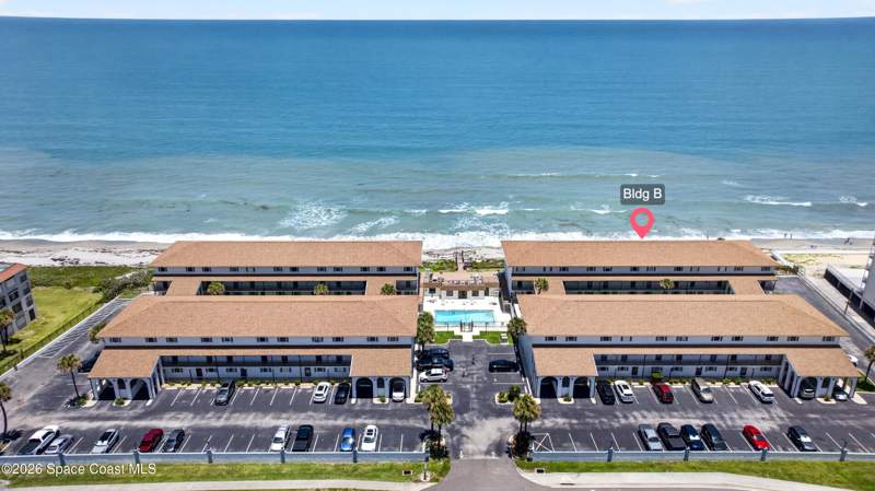 2 bedroom Condominium at 199 Highway A1a Highway #B102, Oceanus Condo, Satellite Beach — photo 2