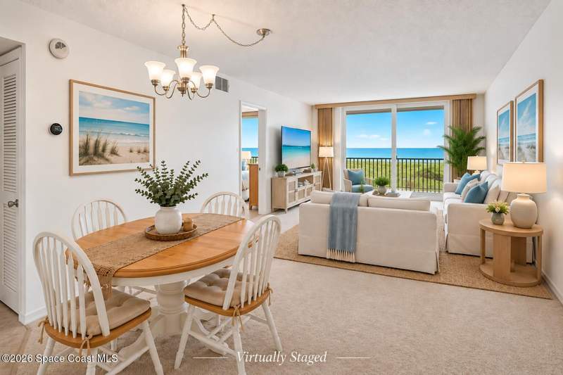 3 bedroom Condominium at 1890 N Atlantic Avenue #A205, Royale Towers Condo Ph I, Cocoa Beach — photo 5